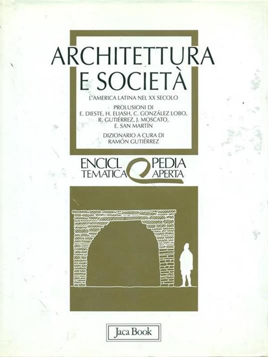 Architettura e società. L'America latina nel XX secolo - copertina