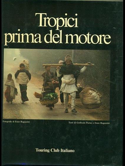 Tropici prima del motore - copertina