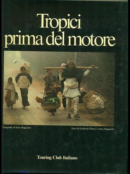 Tropici prima del motore - copertina