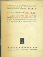 Emilio e altri scritti pedagogici