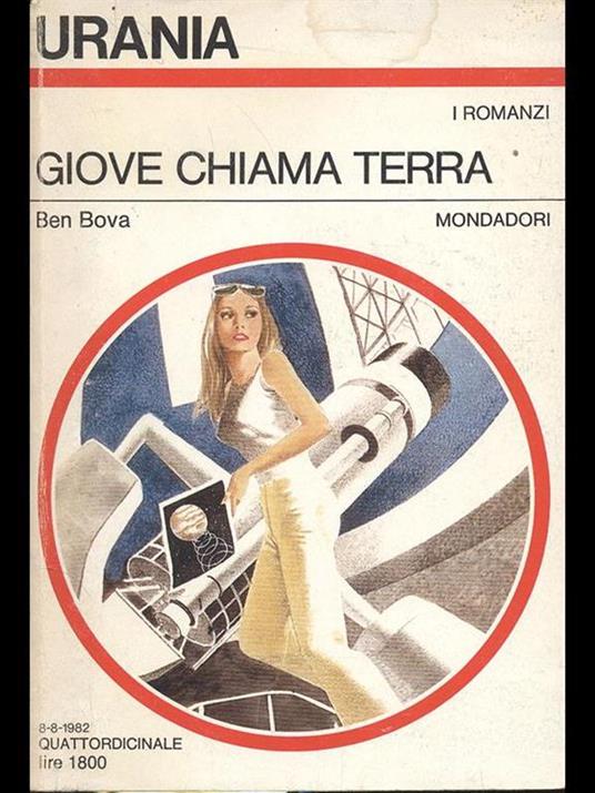 Giove chiama Terra - Ben Bova - copertina