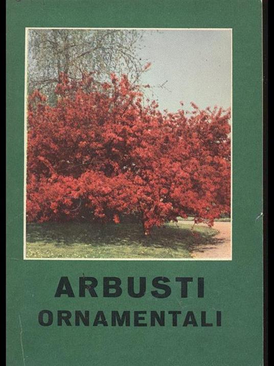 Arbusti Ornamentali - copertina