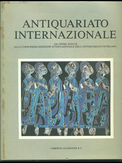Antiquariato internazionale - copertina