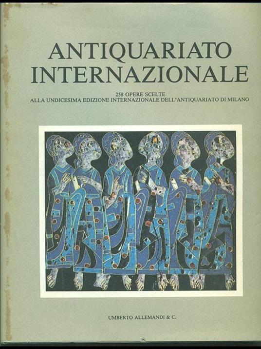 Antiquariato internazionale - copertina
