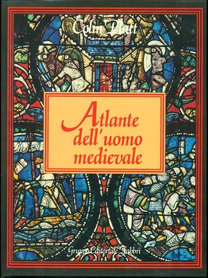 Atlante dell'uomo medievale - Colin Platt - copertina