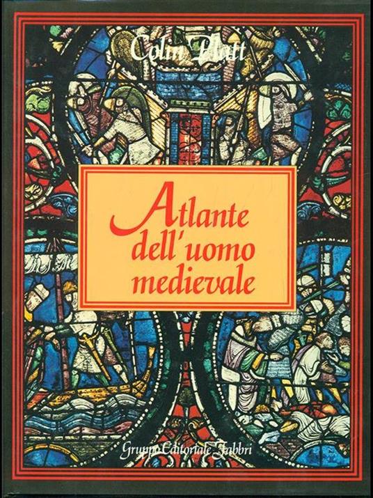 Atlante dell'uomo medievale - Colin Platt - copertina