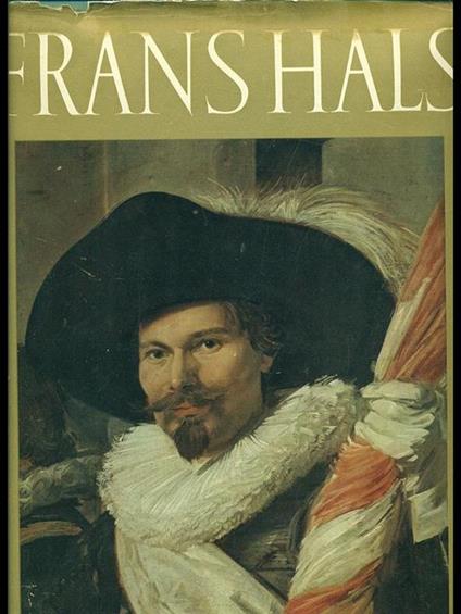 Frans Hals - H.P. Baard - copertina