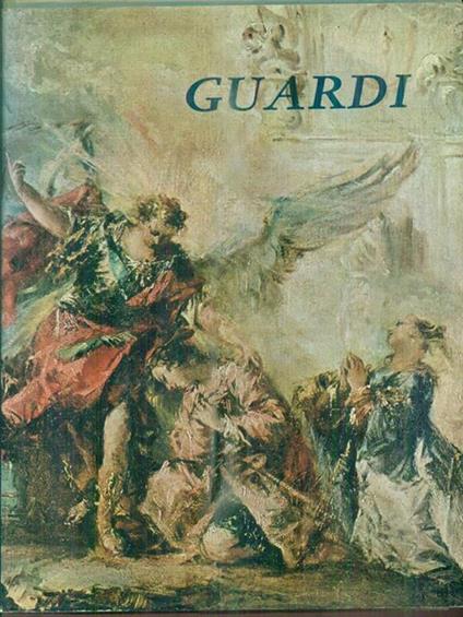 Guardi - Pietro Zampetti - copertina