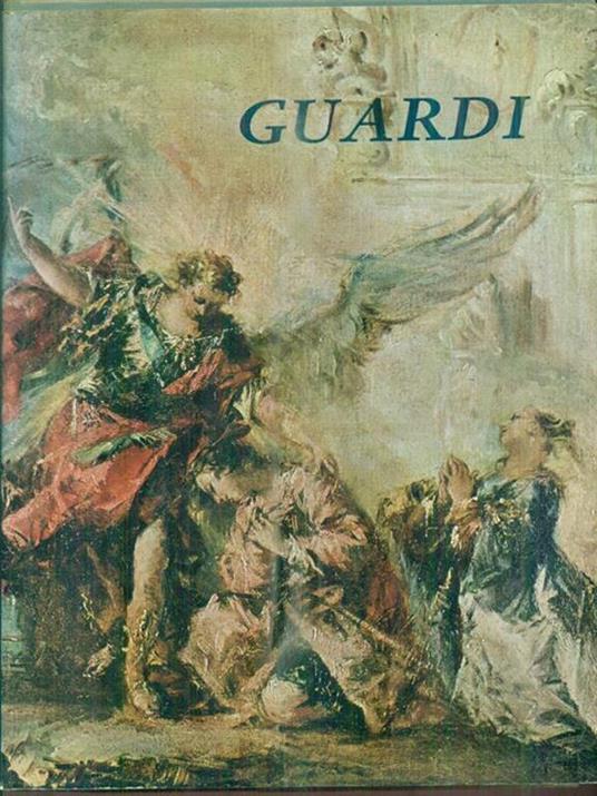Guardi - Pietro Zampetti - copertina