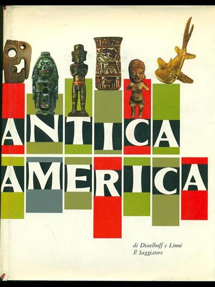 Antica America - copertina