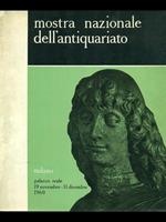 Mostra nazionale dell'antiquariato Milano Pal. Reale1960