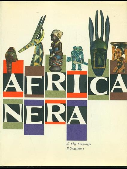 Africaq nera - copertina