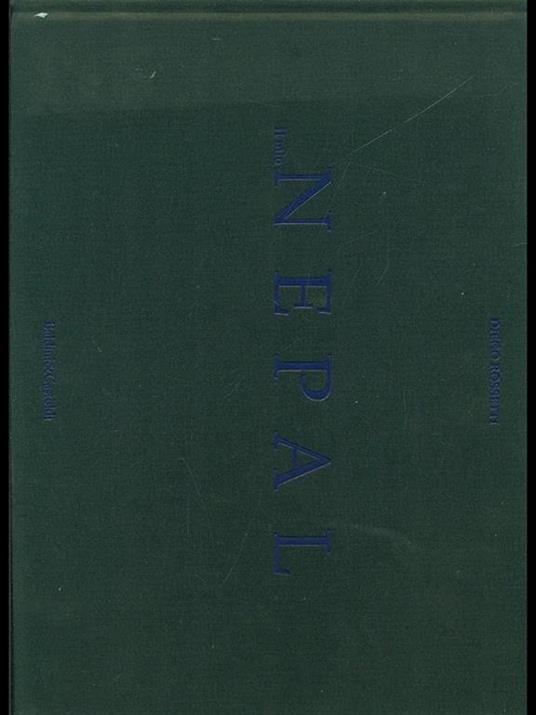 Il mio Nepal - copertina