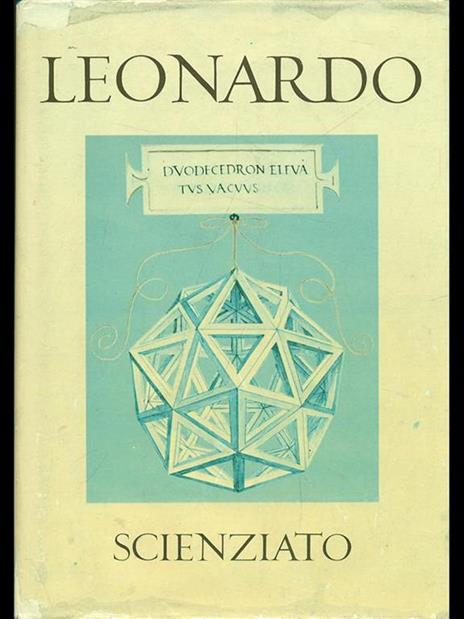 Leonardo scienziato - copertina