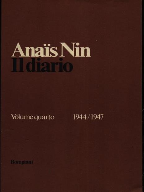 Il diario - Anaïs Nin - 4