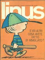 Linus anno XX n 8 (233) agosto 1984