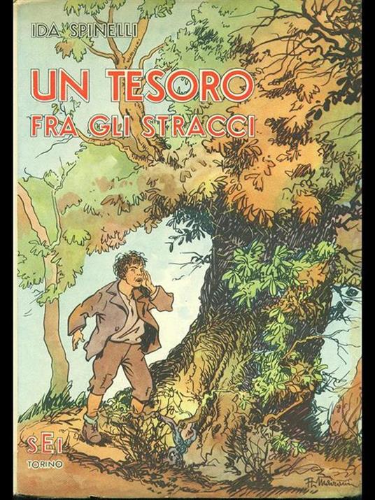 Un tesoiro fra gli stracci - Ida Spinelli - copertina
