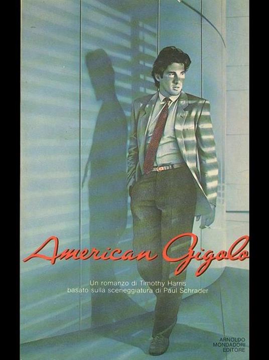American Gigolo - Thimothy Harris - copertina