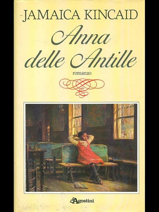 Anna delle Antille - Jamaica Kincaid - copertina