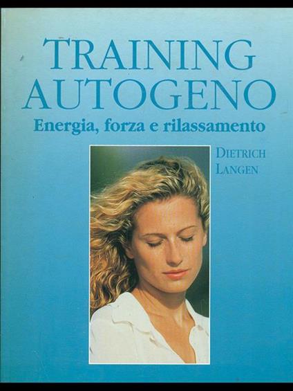 Training autogeno - Dietrich Langen - copertina
