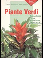 Piante verdi