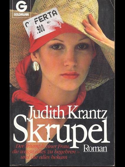 Skrupel - Judith Krantz - copertina