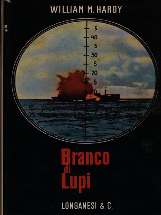 Branco di lupi - William Hardy - copertina