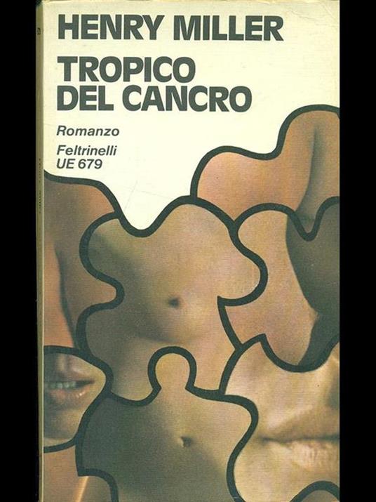Tropico del Cancro - Henry Miller - copertina