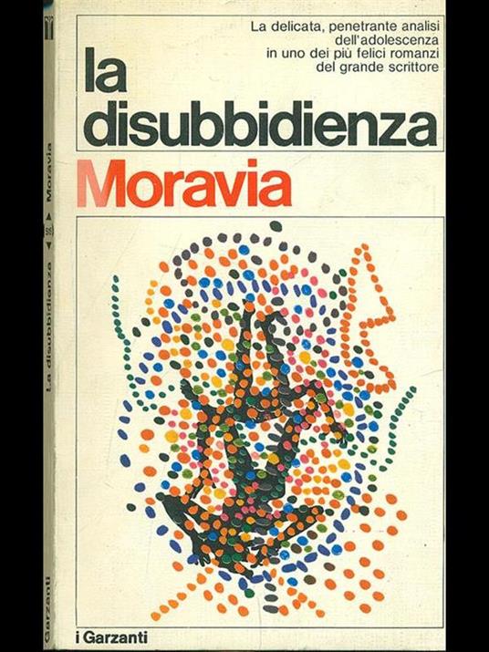 La disubbidienza - Alberto Moravia - 2