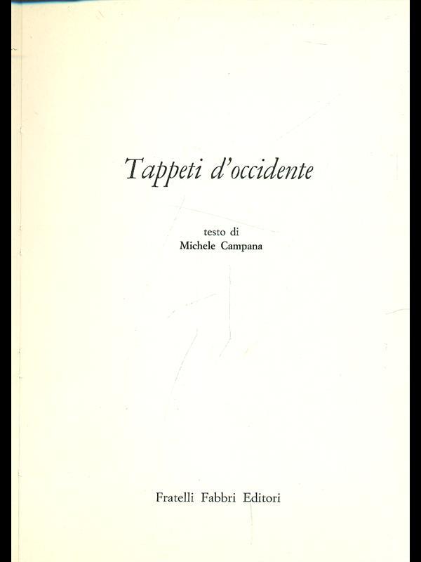Tappeti d'Occidente