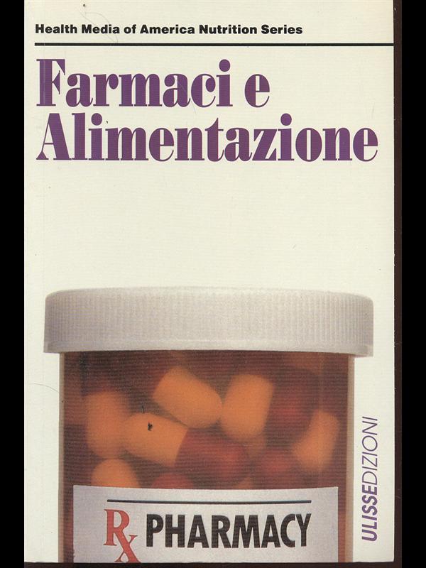 Farmaci e Alimentazione