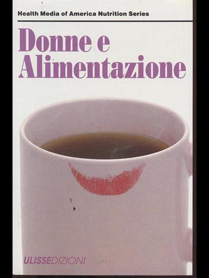 Donne e Alimentazione - copertina