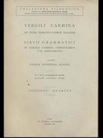 Vergilius et servius. vol IV