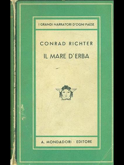 Il mare d'erba - Conrad Richter - copertina