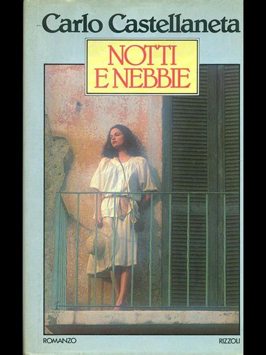 Notti e nebbie - Carlo Castellaneta - copertina