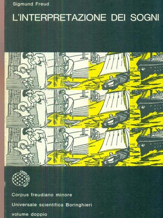 L' interpretazione dei sogni - Sigmund Freud - copertina
