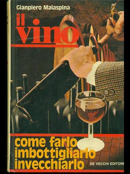 Il vino - Giampiero Malaspina - copertina