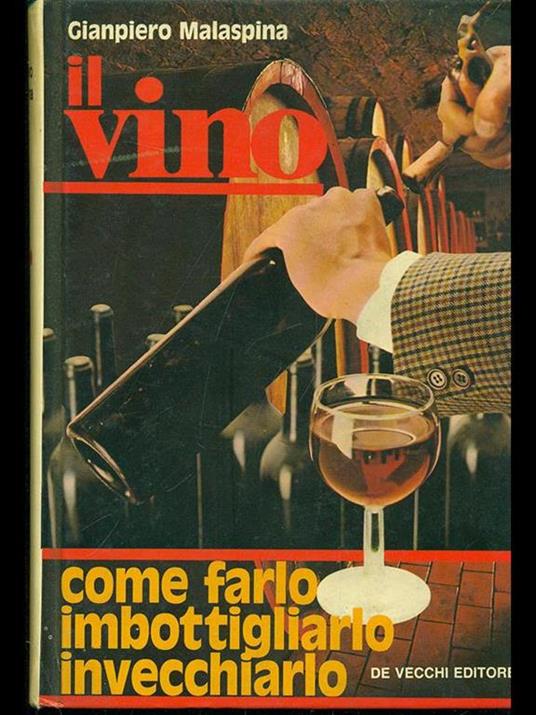 Il vino - Giampiero Malaspina - copertina
