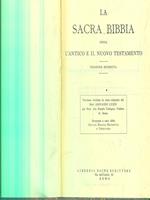 La Sacra Bibbia, ovvero l'Antico e il Nuovo Testamento