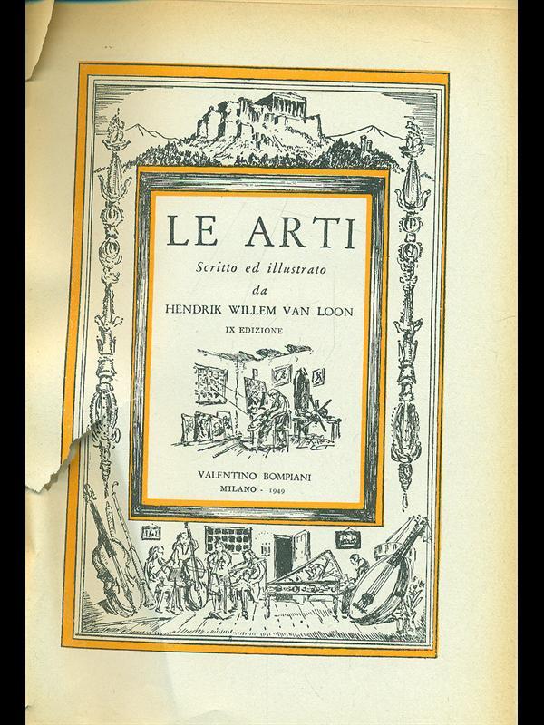 Le arti