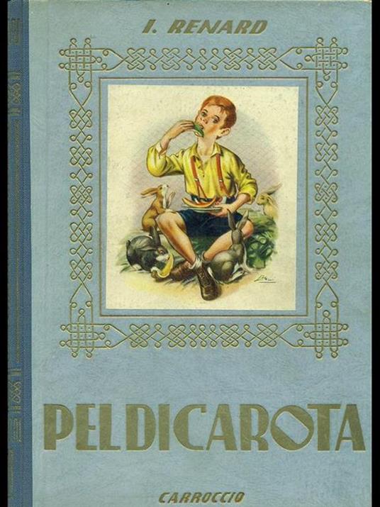 Pel di Carota - Jules Renard - copertina