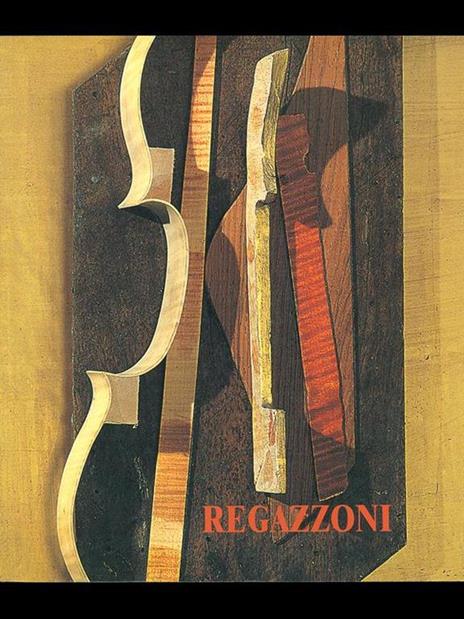 Regazzoni - Domenico Montalto - copertina