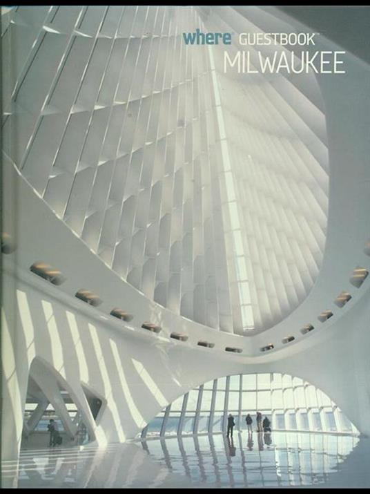 Where guestbook Milwaukee 2007-2008 - copertina