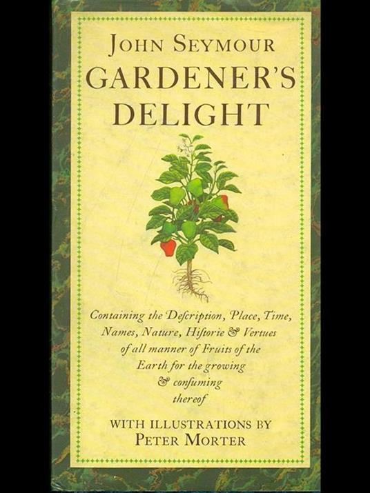 Gardener's delight - copertina