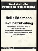 Textuberarbeitung