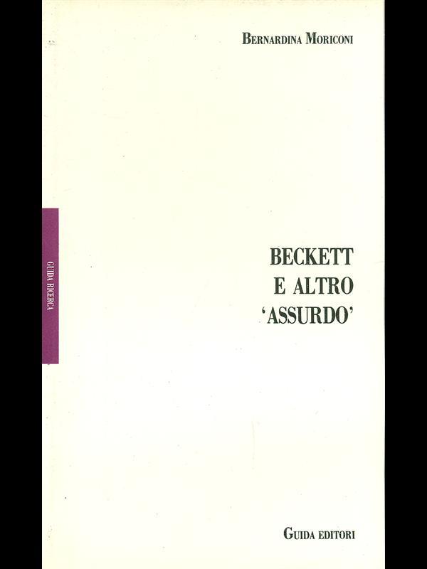 Beckett e altro 'assurdò