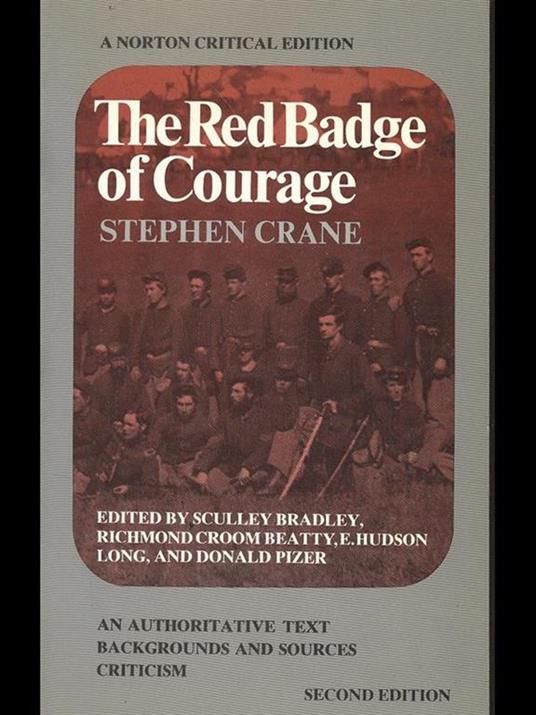 The Red Badge of Courage - Stephen Crane - copertina