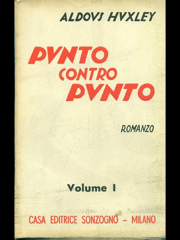 Punto contro punto vol. 1