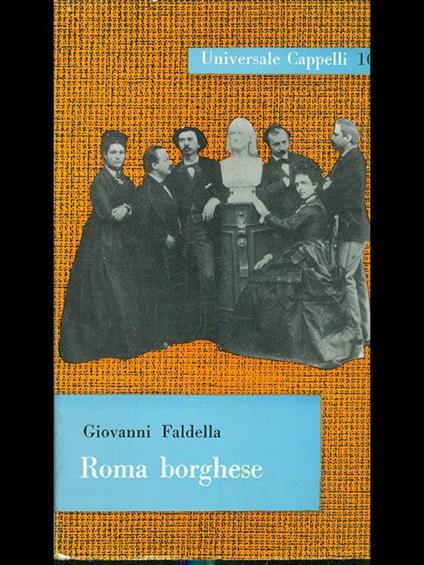Roma borghese - Giovanni Faldella - copertina