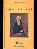 Filippo. Saul. Sonetti